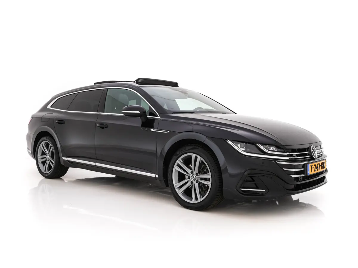 1.4 TSI eHybrid R-Line Business (Plug-in) {SoH-90%} (INCL-BTW) *PANO | LEATHER-ARTVELOURS | FULL-LED | CAMERA | ADAPTIVE-CRUISE | HEATED-SPORTSEATS | KEYLESS | NAVI-FULLMAP | PRIVACYGLASS | 