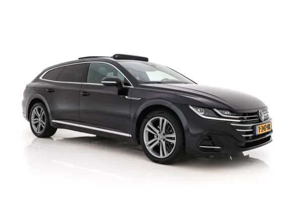 1.4 TSI eHybrid R-Line Business (Plug-in) {SoH-90%} (INCL-BTW) *PANO | LEATHER-ARTVELOURS | FULL-LED | CAMERA | ADAPTIVE-CRUISE | HEATED-SPORTSEATS | KEYLESS | NAVI-FULLMAP | PRIVACYGLASS | 