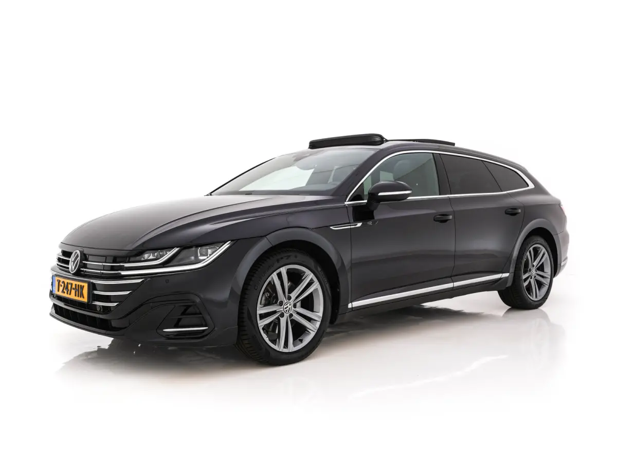 1.4 TSI eHybrid R-Line Business (Plug-in) {SoH-90%} (INCL-BTW) *PANO | LEATHER-ARTVELOURS | FULL-LED | CAMERA | ADAPTIVE-CRUISE | HEATED-SPORTSEATS | KEYLESS | NAVI-FULLMAP | PRIVACYGLASS | 