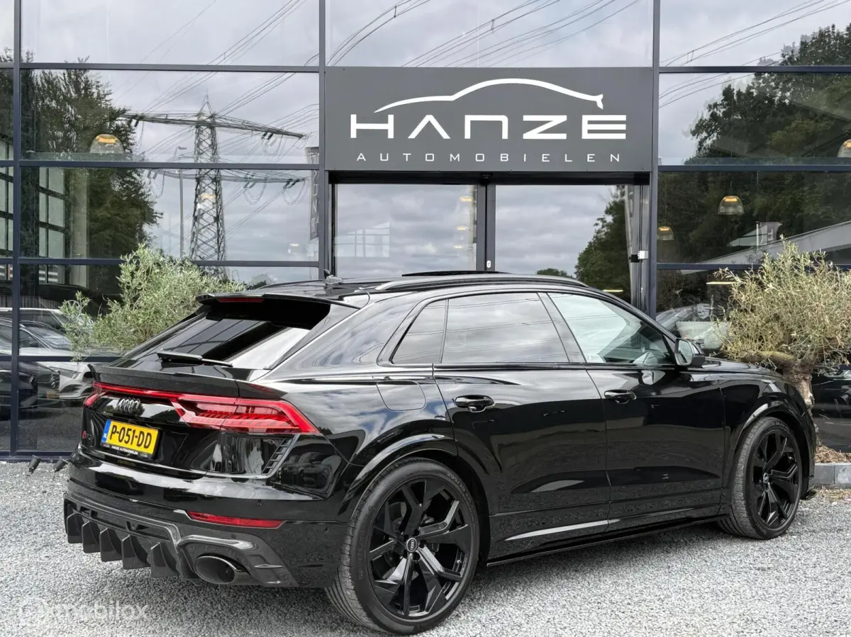 RS 4.0 TFSI RS Q8 quattro