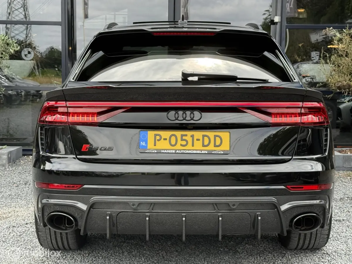 RS 4.0 TFSI RS Q8 quattro