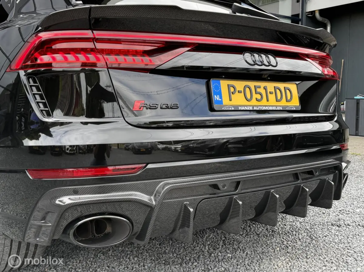 RS 4.0 TFSI RS Q8 quattro