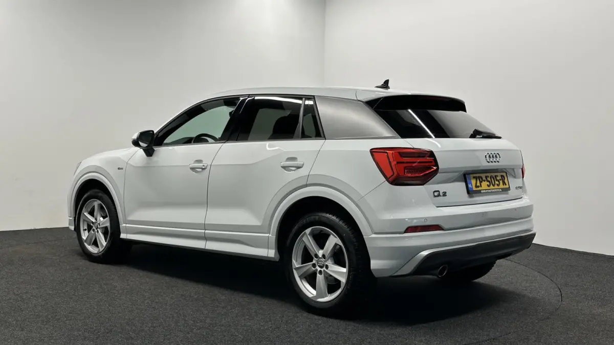 30 TFSI Sport S line AUTOMAAT-HALF LEER-CRUISE