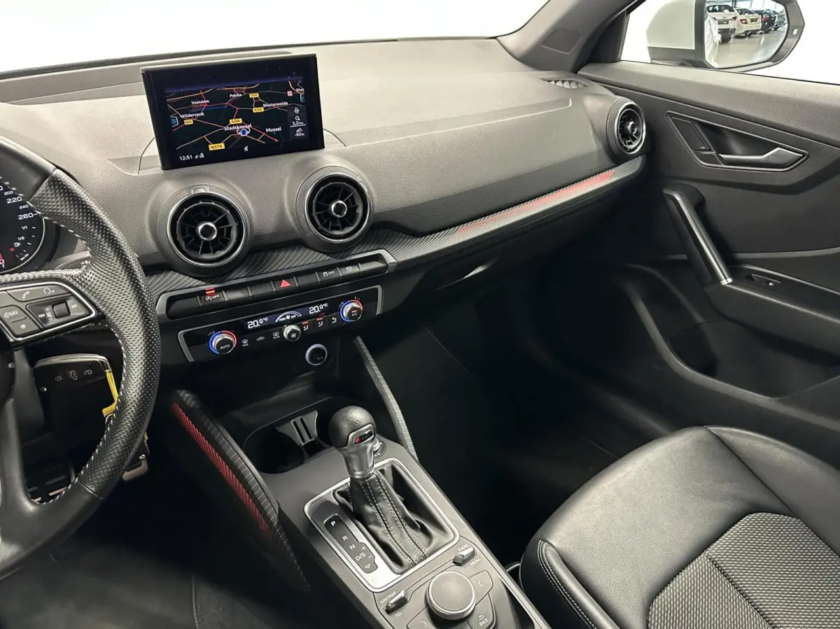 30 TFSI Sport S line AUTOMAAT-HALF LEER-CRUISE