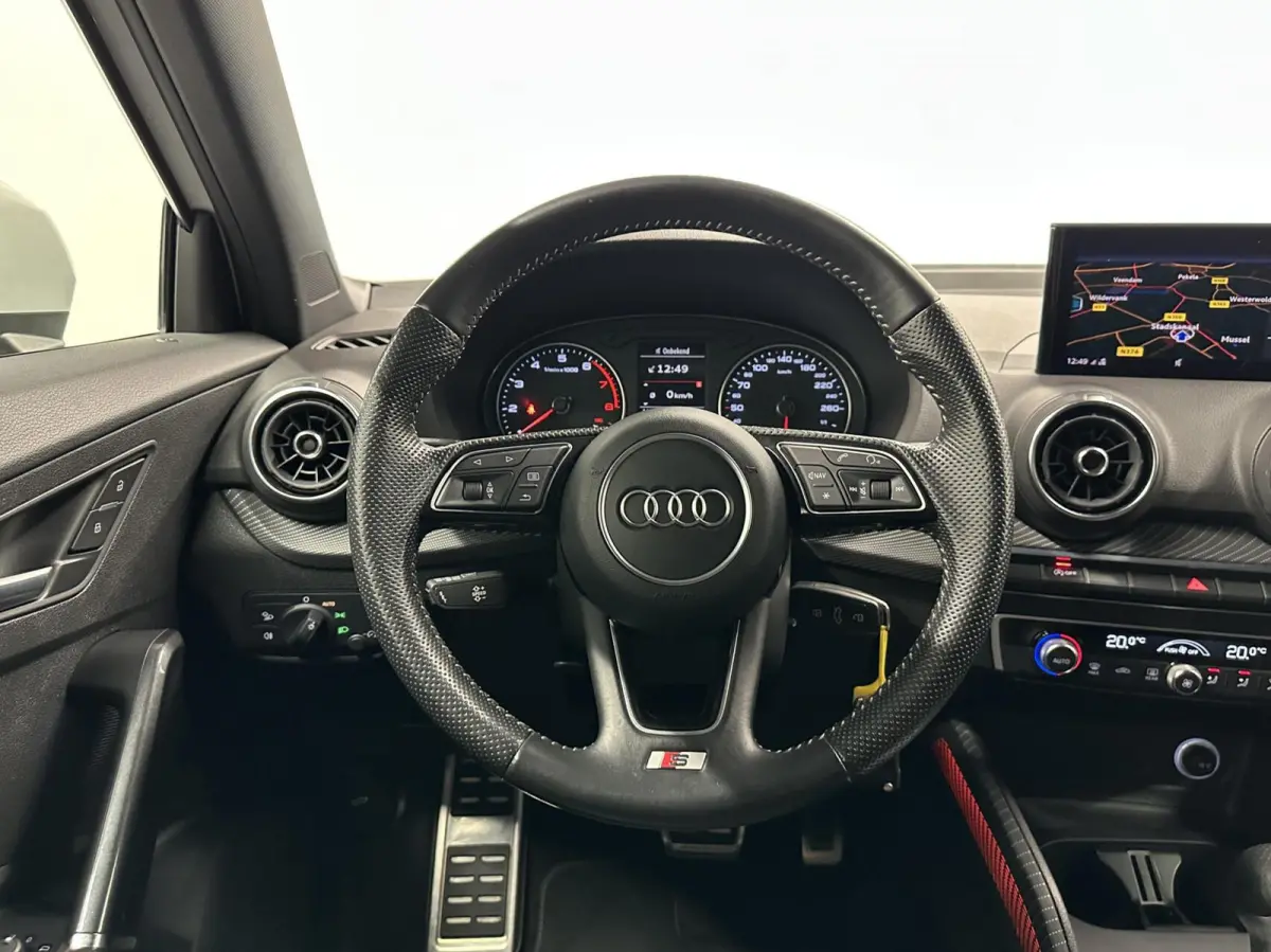 30 TFSI Sport S line AUTOMAAT-HALF LEER-CRUISE