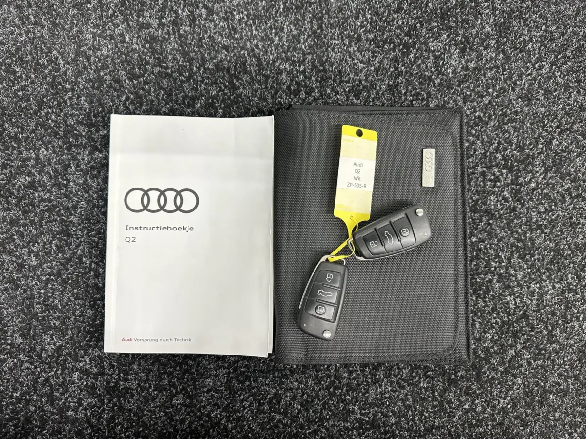 30 TFSI Sport S line AUTOMAAT-HALF LEER-CRUISE