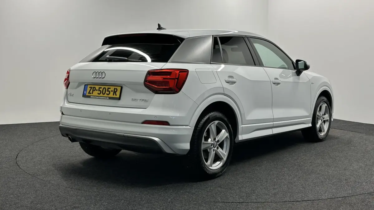 30 TFSI Sport S line AUTOMAAT-HALF LEER-CRUISE