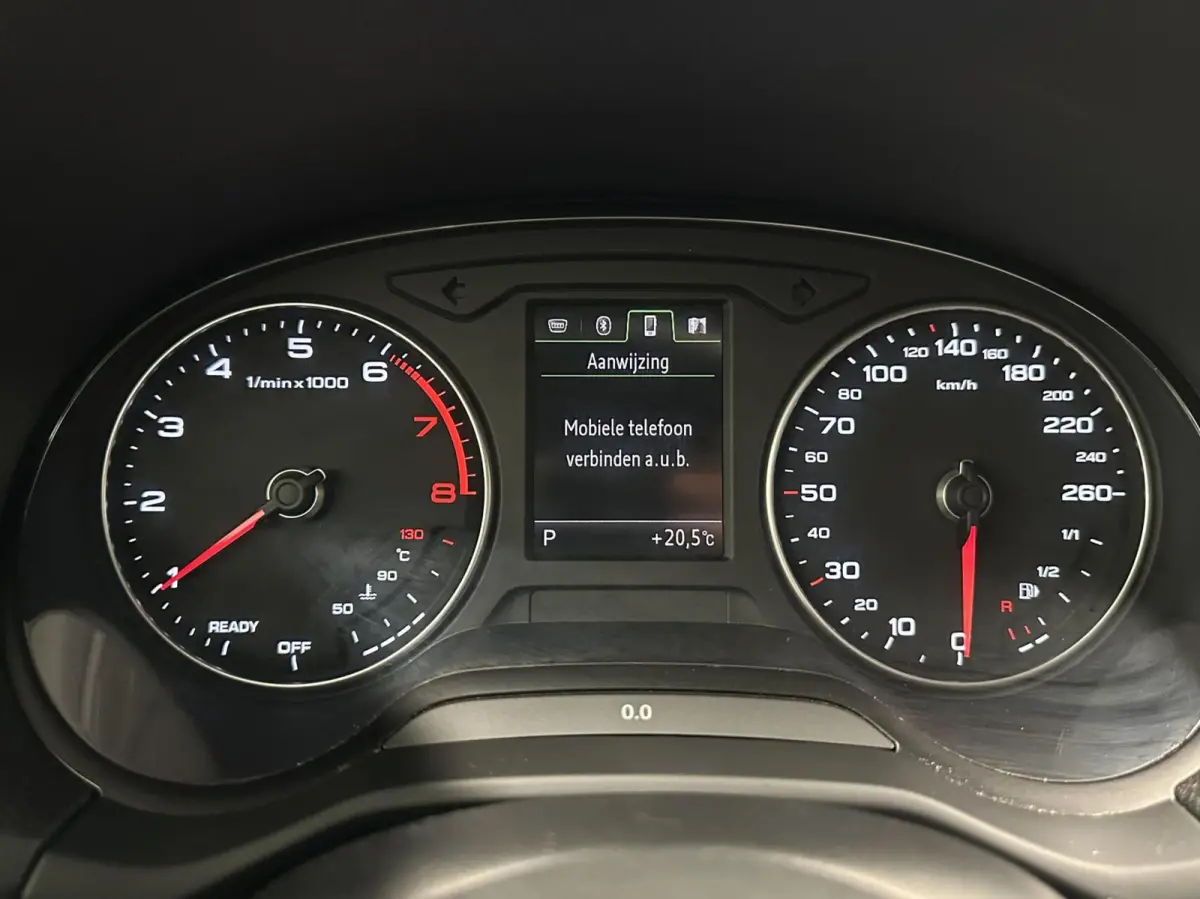 30 TFSI Sport S line AUTOMAAT-HALF LEER-CRUISE
