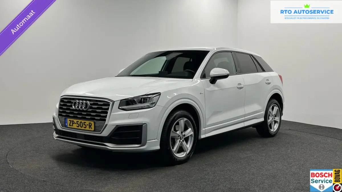 30 TFSI Sport S line AUTOMAAT-HALF LEER-CRUISE