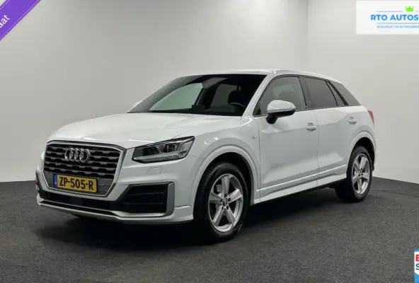30 TFSI Sport S line AUTOMAAT-HALF LEER-CRUISE