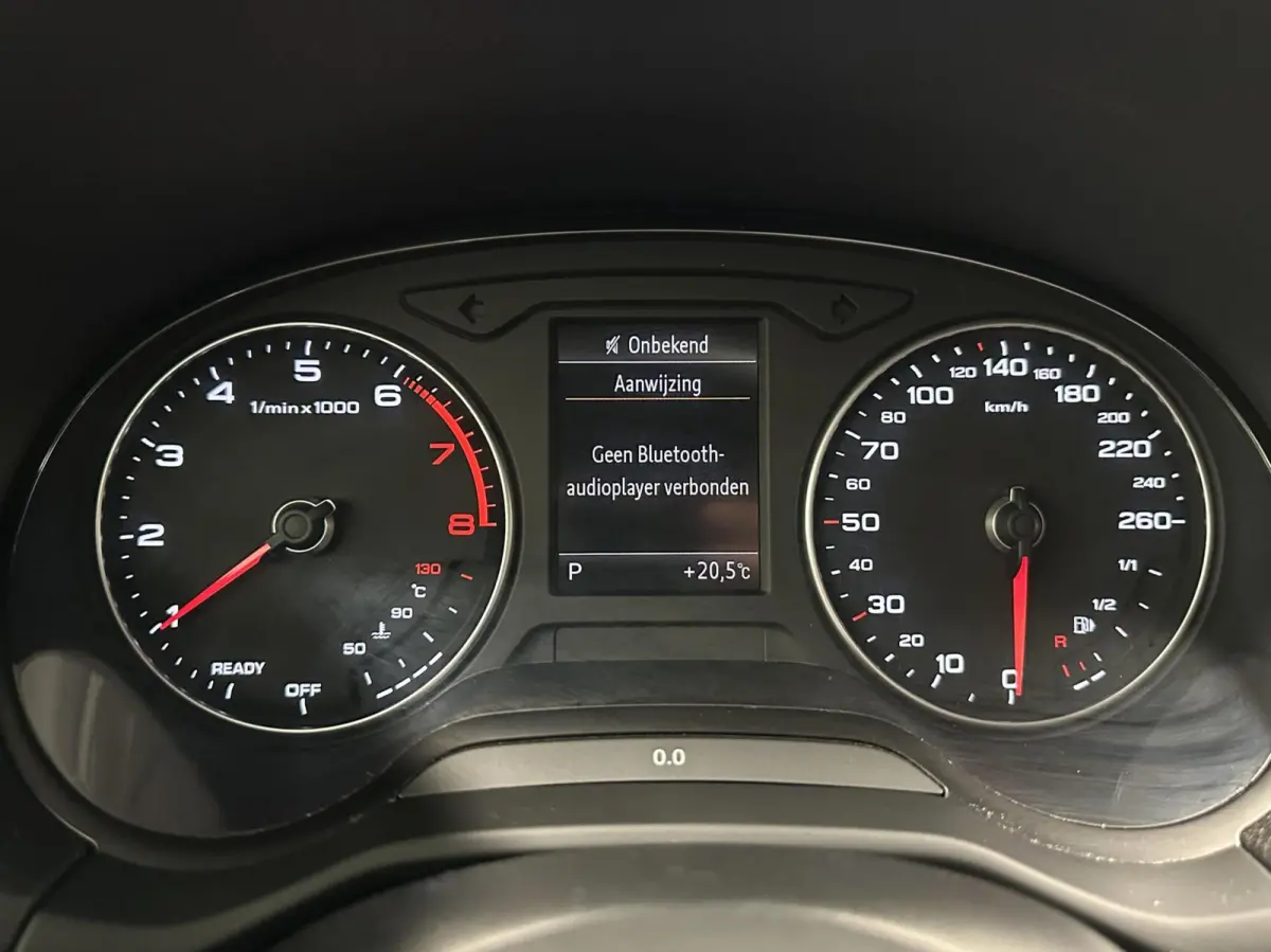 30 TFSI Sport S line AUTOMAAT-HALF LEER-CRUISE