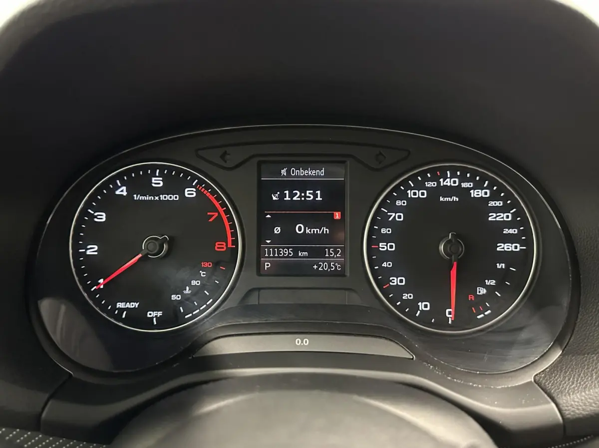 30 TFSI Sport S line AUTOMAAT-HALF LEER-CRUISE