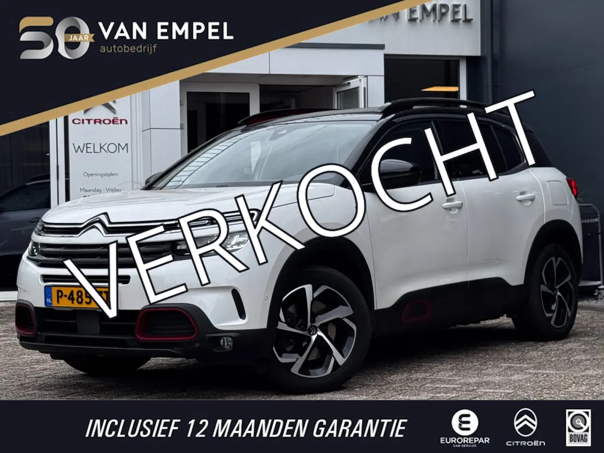 1.6 Plug-in Hybrid 225 Business Plus | Trekhaak | Citroen dealer onderhouden | Camera | Stoelverwarming