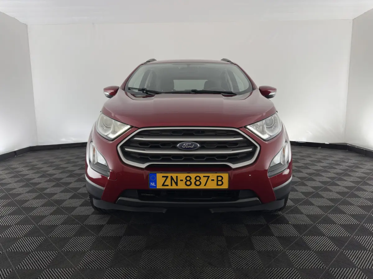 1.0 EcoBoost Trend Ultimate (INCL-BTW) *NAVI-FULLMAP | CAMERA | CRUISE | COMFORTSEATS | FORD-SYNC3-AUDIO | PRIVACY-GLASS | PDC | TOWBAR | 16''ALU*