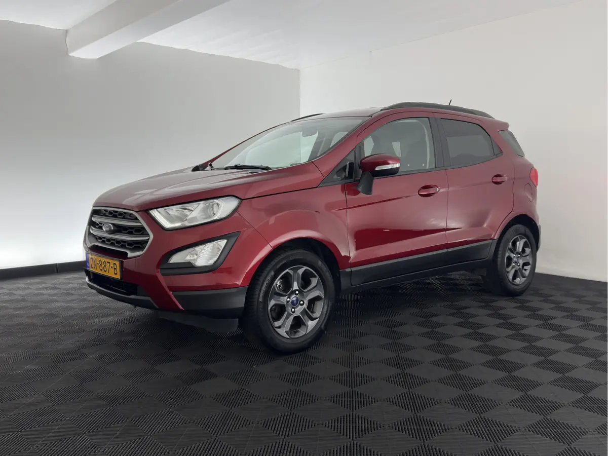 1.0 EcoBoost Trend Ultimate (INCL-BTW) *NAVI-FULLMAP | CAMERA | CRUISE | COMFORTSEATS | FORD-SYNC3-AUDIO | PRIVACY-GLASS | PDC | TOWBAR | 16''ALU*