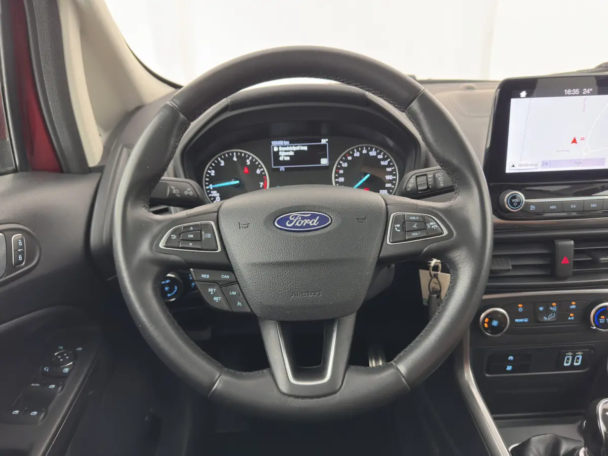1.0 EcoBoost Trend Ultimate (INCL-BTW) *NAVI-FULLMAP | CAMERA | CRUISE | COMFORTSEATS | FORD-SYNC3-AUDIO | PRIVACY-GLASS | PDC | TOWBAR | 16''ALU*