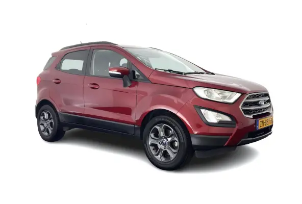 1.0 EcoBoost Trend Ultimate (INCL-BTW) *NAVI-FULLMAP | CAMERA | CRUISE | COMFORTSEATS | FORD-SYNC3-AUDIO | PRIVACY-GLASS | PDC | TOWBAR | 16''ALU*