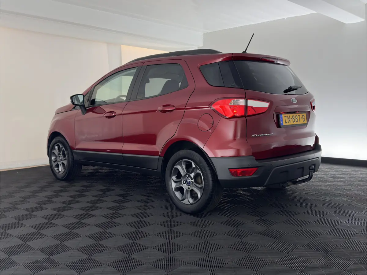 1.0 EcoBoost Trend Ultimate (INCL-BTW) *NAVI-FULLMAP | CAMERA | CRUISE | COMFORTSEATS | FORD-SYNC3-AUDIO | PRIVACY-GLASS | PDC | TOWBAR | 16''ALU*