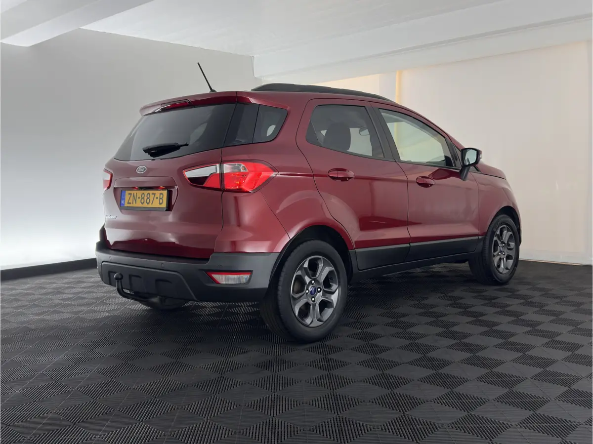 1.0 EcoBoost Trend Ultimate (INCL-BTW) *NAVI-FULLMAP | CAMERA | CRUISE | COMFORTSEATS | FORD-SYNC3-AUDIO | PRIVACY-GLASS | PDC | TOWBAR | 16''ALU*
