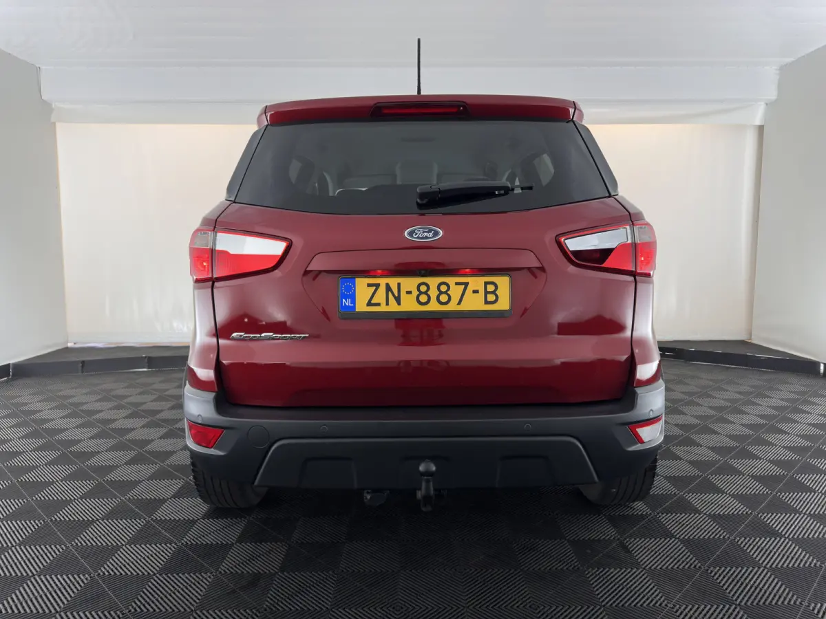 1.0 EcoBoost Trend Ultimate (INCL-BTW) *NAVI-FULLMAP | CAMERA | CRUISE | COMFORTSEATS | FORD-SYNC3-AUDIO | PRIVACY-GLASS | PDC | TOWBAR | 16''ALU*