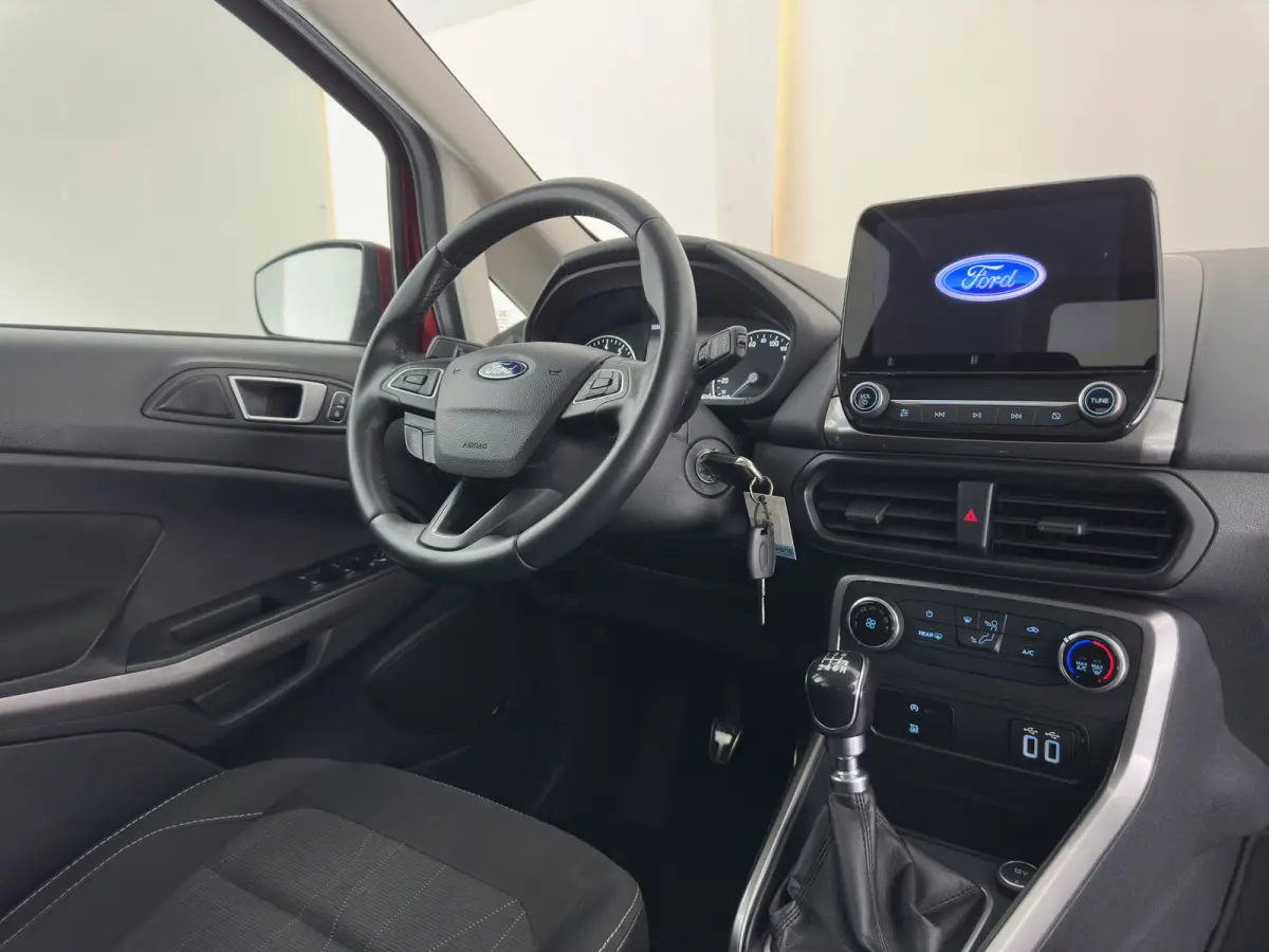 1.0 EcoBoost Trend Ultimate (INCL-BTW) *NAVI-FULLMAP | CAMERA | CRUISE | COMFORTSEATS | FORD-SYNC3-AUDIO | PRIVACY-GLASS | PDC | TOWBAR | 16''ALU*