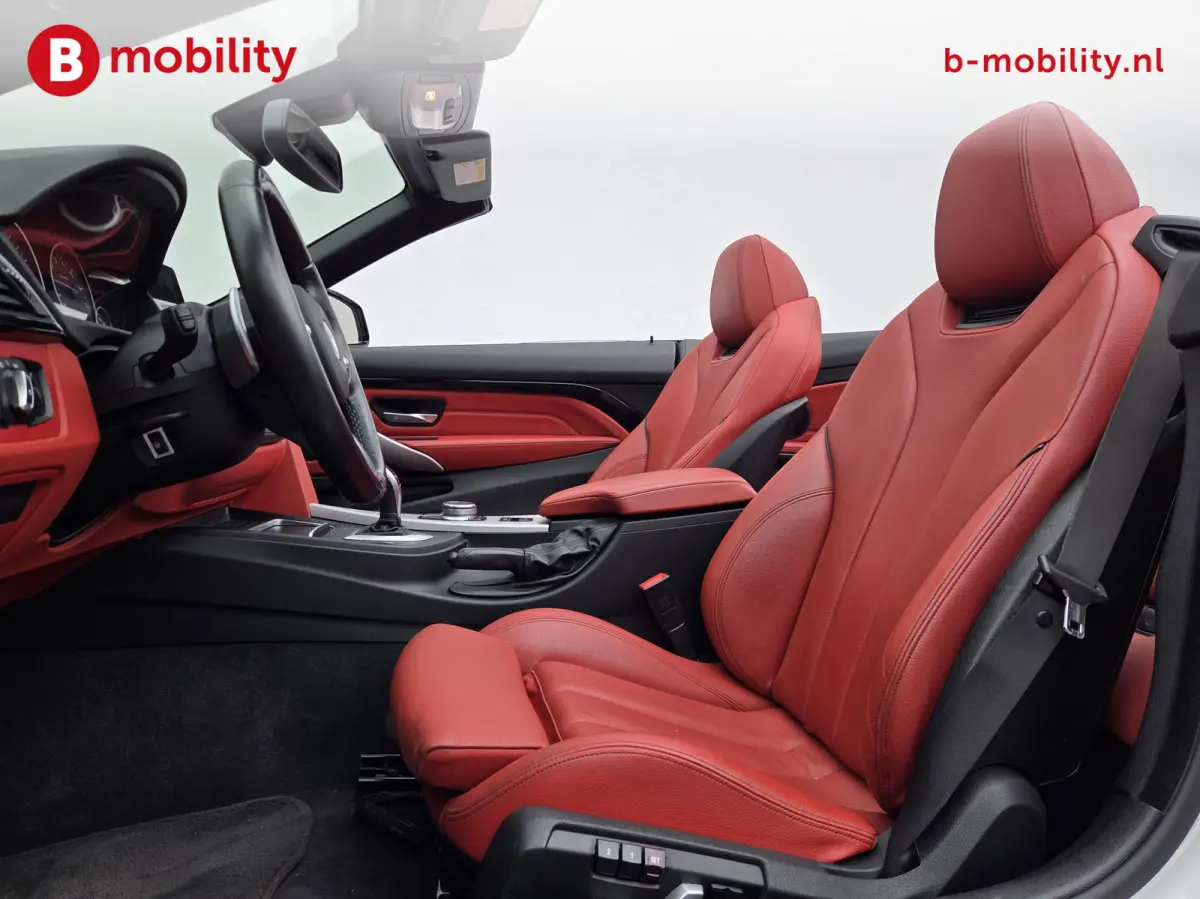 428i High Executive M-Sport M-Performance Head-Up Hifi Elek.Stoelen | Achteruitrijcamera | Leer | Adaptieve LED Koplampen | Sportstoelen