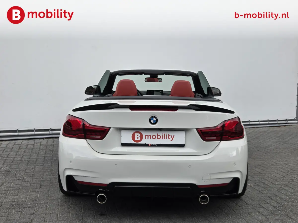 428i High Executive M-Sport M-Performance Head-Up Hifi Elek.Stoelen | Achteruitrijcamera | Leer | Adaptieve LED Koplampen | Sportstoelen