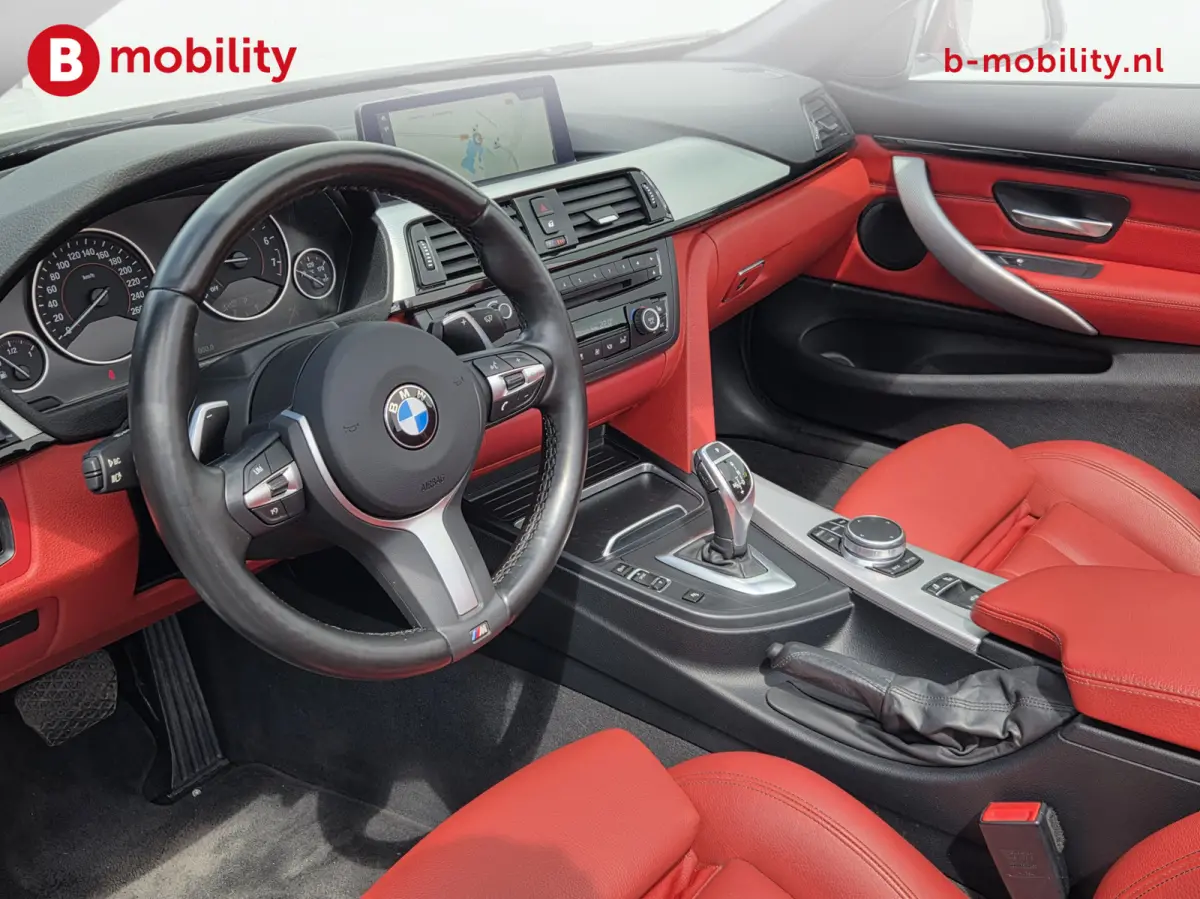 428i High Executive M-Sport M-Performance Head-Up Hifi Elek.Stoelen | Achteruitrijcamera | Leer | Adaptieve LED Koplampen | Sportstoelen