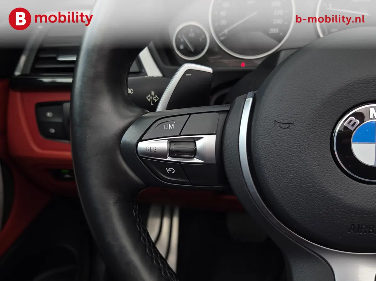 428i High Executive M-Sport M-Performance Head-Up Hifi Elek.Stoelen | Achteruitrijcamera | Leer | Adaptieve LED Koplampen | Sportstoelen