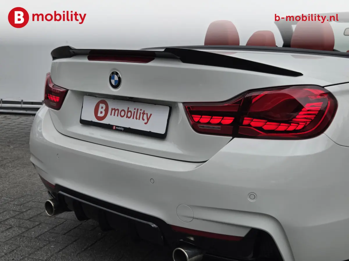 428i High Executive M-Sport M-Performance Head-Up Hifi Elek.Stoelen | Achteruitrijcamera | Leer | Adaptieve LED Koplampen | Sportstoelen