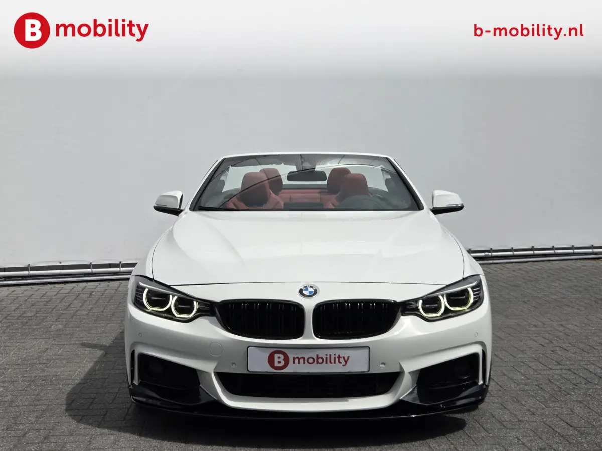 428i High Executive M-Sport M-Performance Head-Up Hifi Elek.Stoelen | Achteruitrijcamera | Leer | Adaptieve LED Koplampen | Sportstoelen