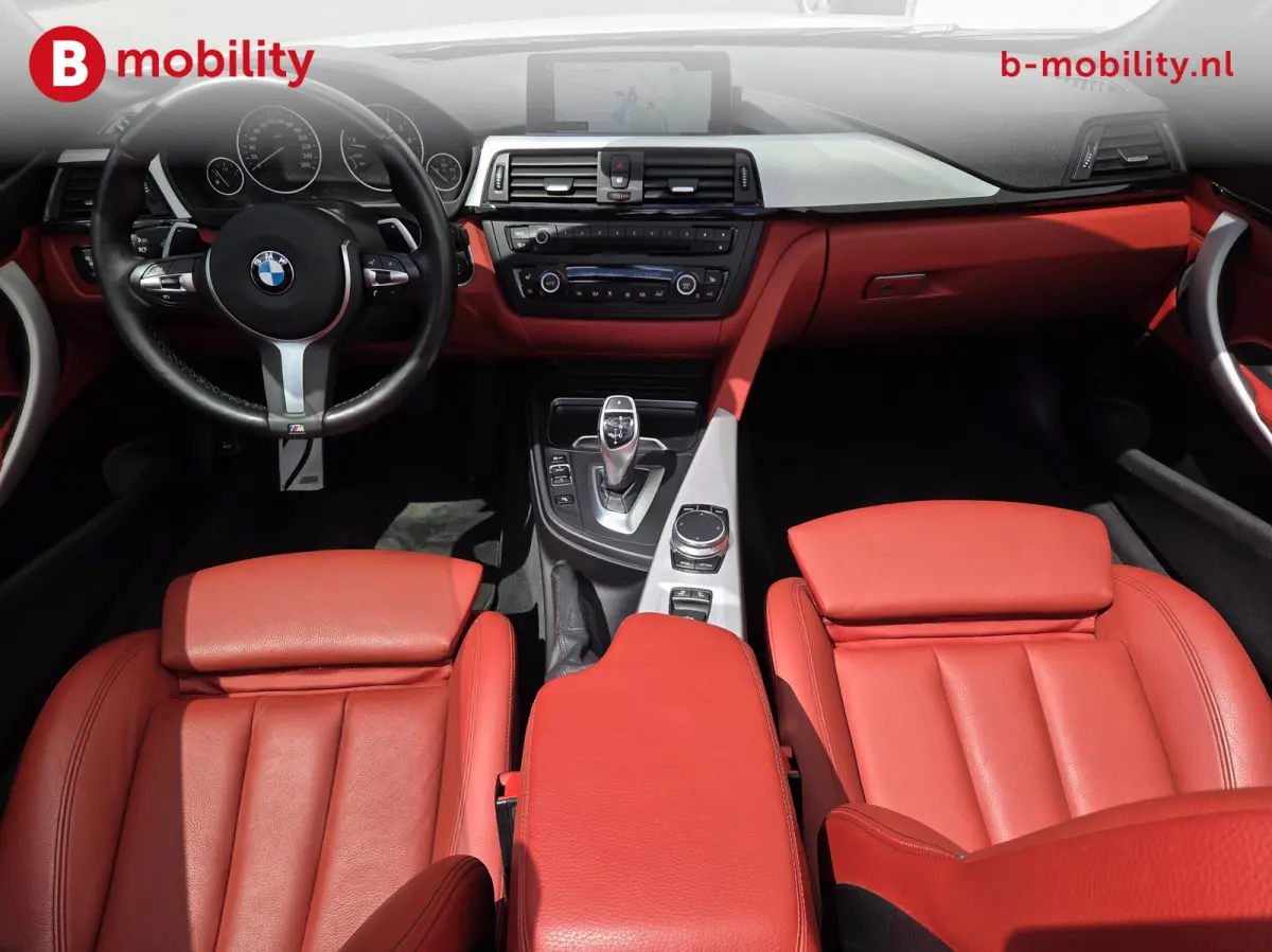 428i High Executive M-Sport M-Performance Head-Up Hifi Elek.Stoelen | Achteruitrijcamera | Leer | Adaptieve LED Koplampen | Sportstoelen