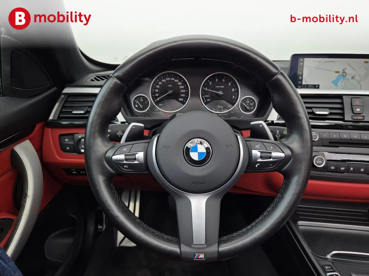 428i High Executive M-Sport M-Performance Head-Up Hifi Elek.Stoelen | Achteruitrijcamera | Leer | Adaptieve LED Koplampen | Sportstoelen