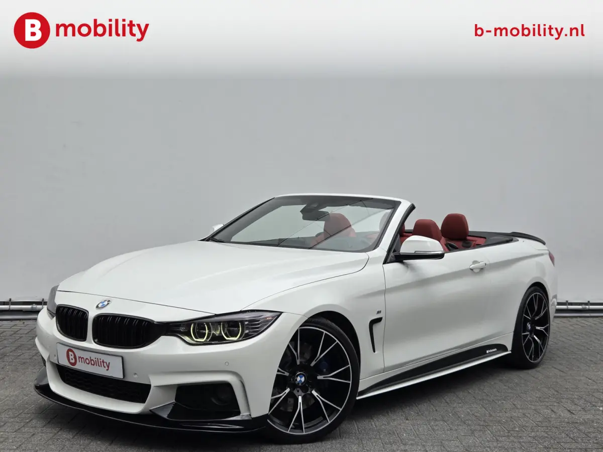 428i High Executive M-Sport M-Performance Head-Up Hifi Elek.Stoelen | Achteruitrijcamera | Leer | Adaptieve LED Koplampen | Sportstoelen