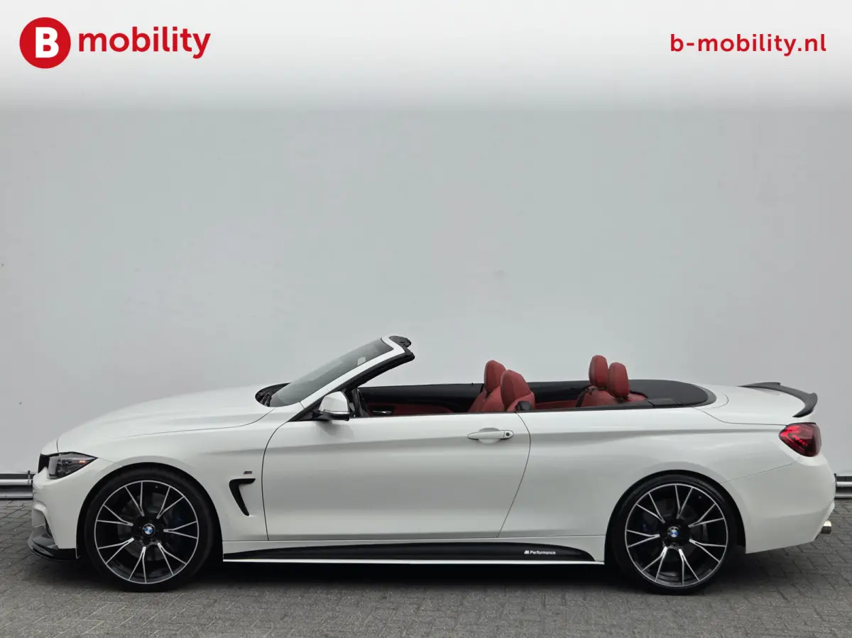 428i High Executive M-Sport M-Performance Head-Up Hifi Elek.Stoelen | Achteruitrijcamera | Leer | Adaptieve LED Koplampen | Sportstoelen