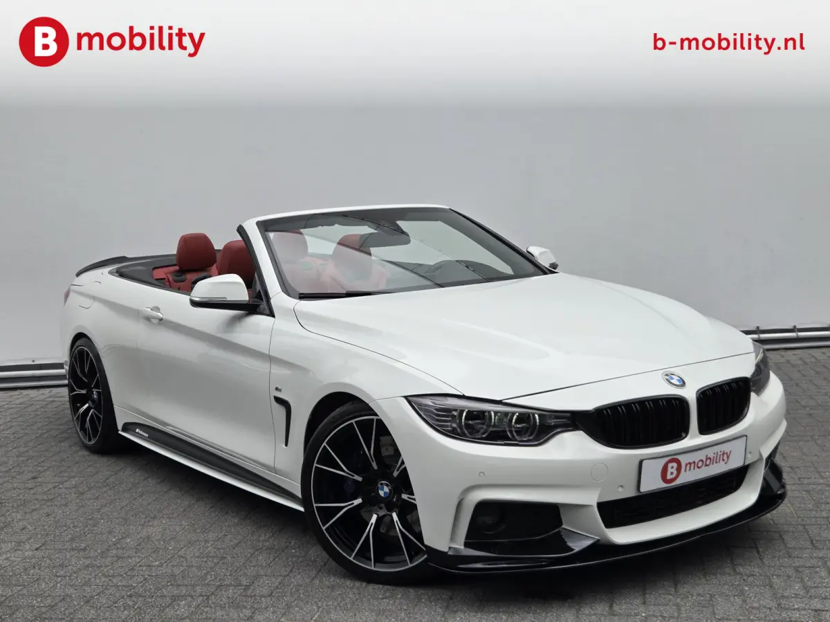 428i High Executive M-Sport M-Performance Head-Up Hifi Elek.Stoelen | Achteruitrijcamera | Leer | Adaptieve LED Koplampen | Sportstoelen