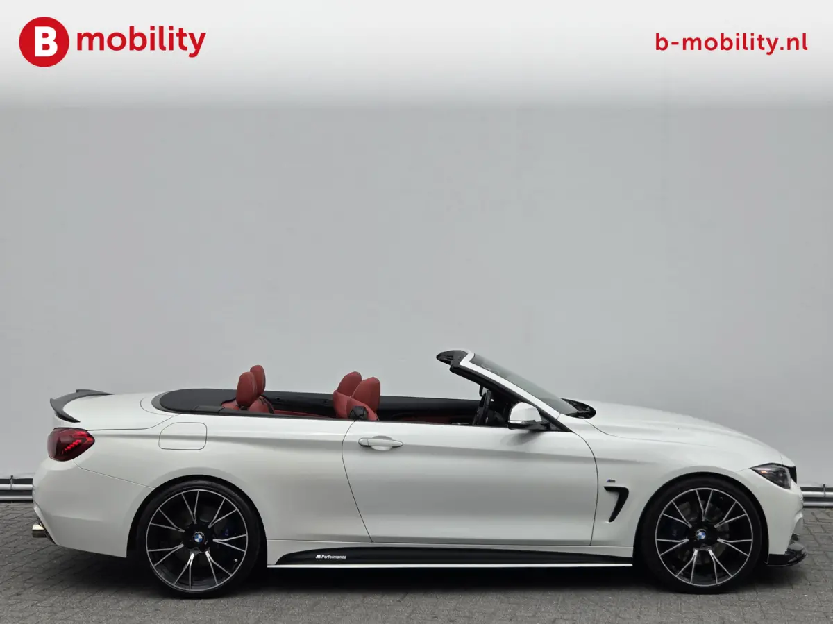 428i High Executive M-Sport M-Performance Head-Up Hifi Elek.Stoelen | Achteruitrijcamera | Leer | Adaptieve LED Koplampen | Sportstoelen