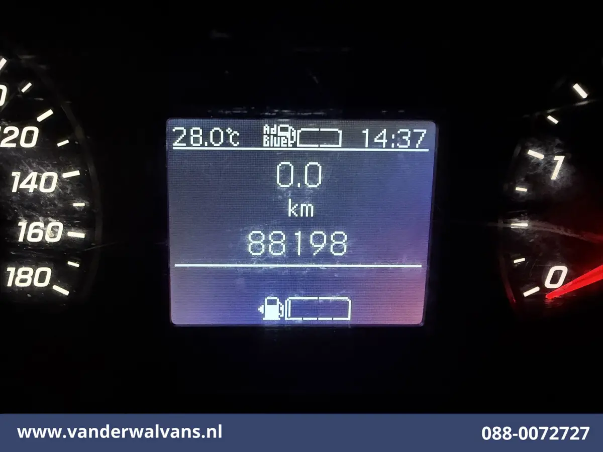 315 CDI 150pk L3H2 Euro6 Airco | Camera | Navigatie | Bijrijdersbank