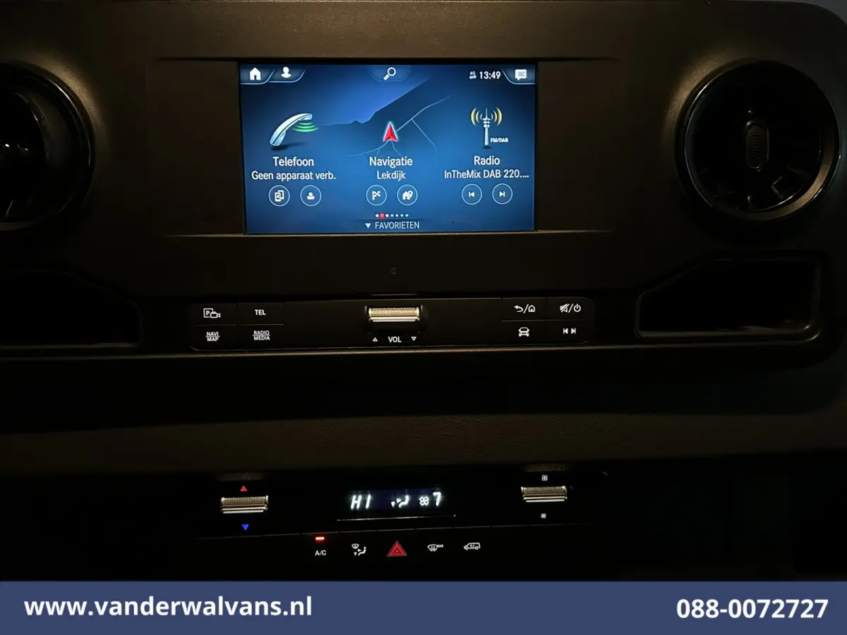 315 CDI 150pk L3H2 Euro6 Airco | Camera | Navigatie | Bijrijdersbank