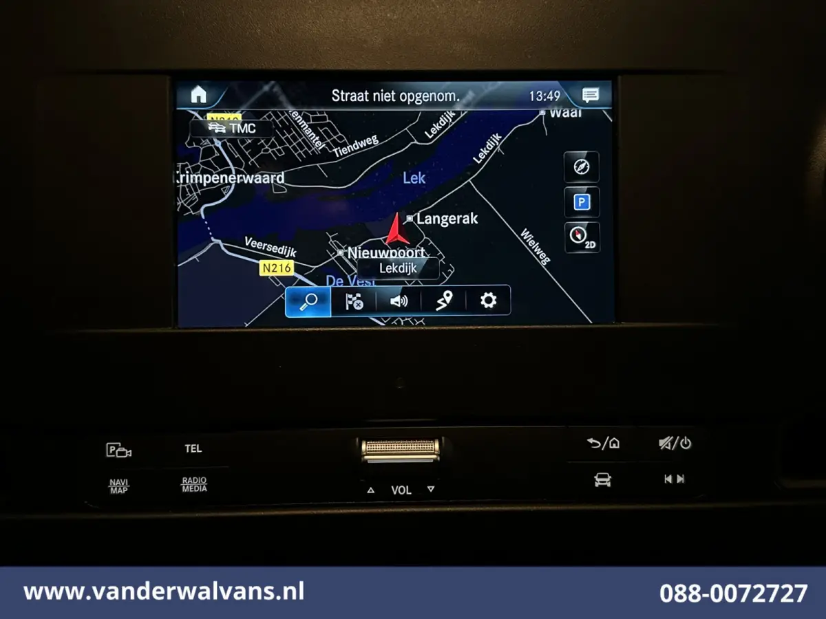 315 CDI 150pk L3H2 Euro6 Airco | Camera | Navigatie | Bijrijdersbank