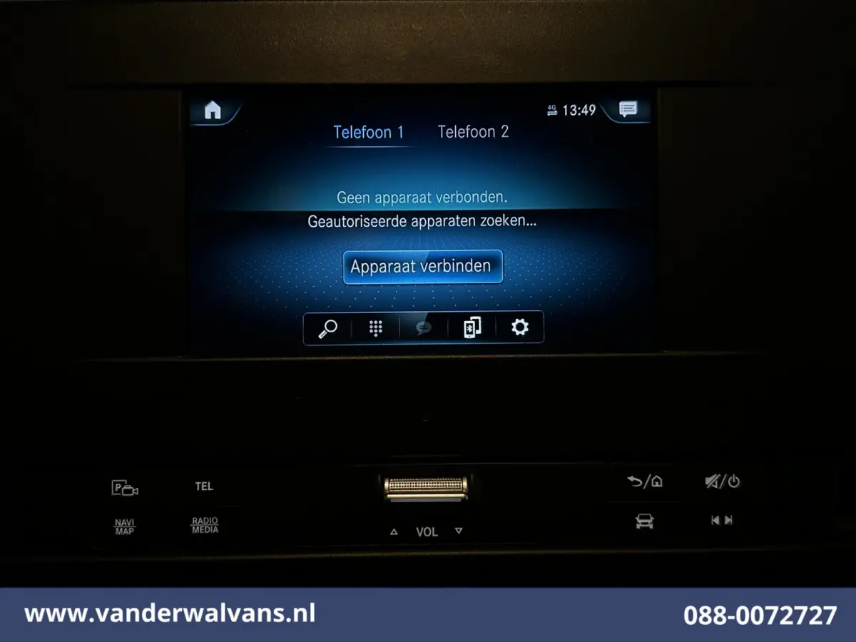 315 CDI 150pk L3H2 Euro6 Airco | Camera | Navigatie | Bijrijdersbank