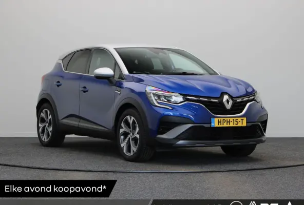 E-Tech Hybrid 145pk R.S. Line | Achteruitrijcamera | Lichtmetalen velgen | Apple carplay / Android auto |