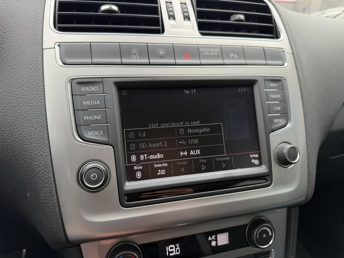 1.2 TSI 90 PK Automaat CrossPolo Comfortline Connected Series Navigatie Climate Control LMV PDC