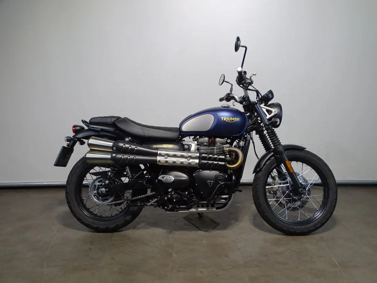 Triumph Street Scrambler leasen