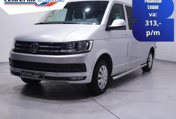 2.0 TDI 150 pk L2 Dubbel Cabine Airco ECC, Navi Cruise Control, PDC V+A, Trekhaak, 6-Zits