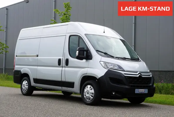 35 2.0 BlueHDi L2H2 In Topstaat |1e eigenaar |EURO6 |3500 KG |Metallic |Camera |Cruise |Navi |Climate control |Trekhaak |163 pk |BPM vrij!