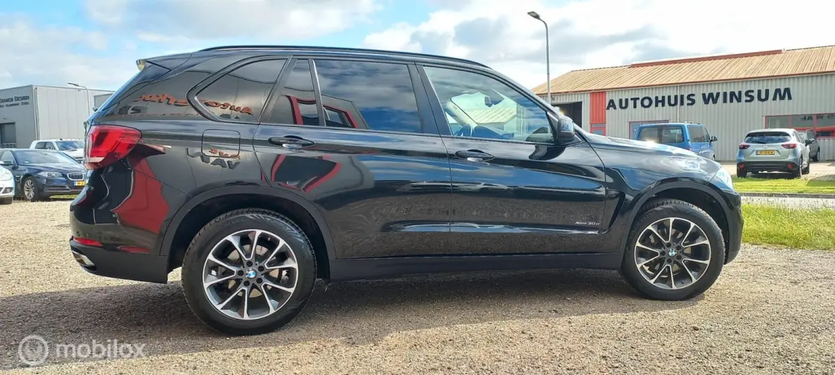 xDrive30d/VAN/GRIJSKENTEKEN/MARGE