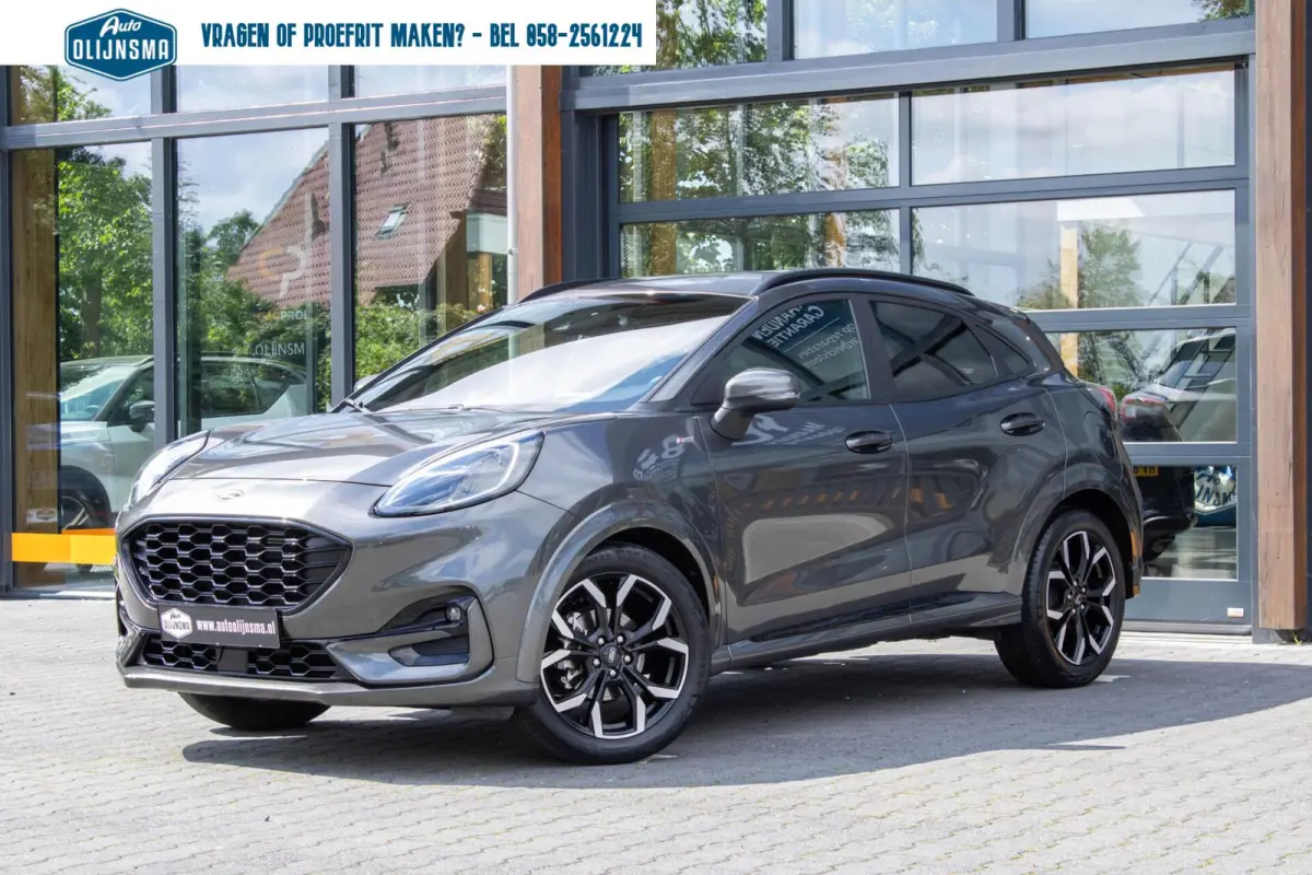 1.0 EcoBoost ST-Line X|B&O|Parkeer Sensoren Achter|Carplay|