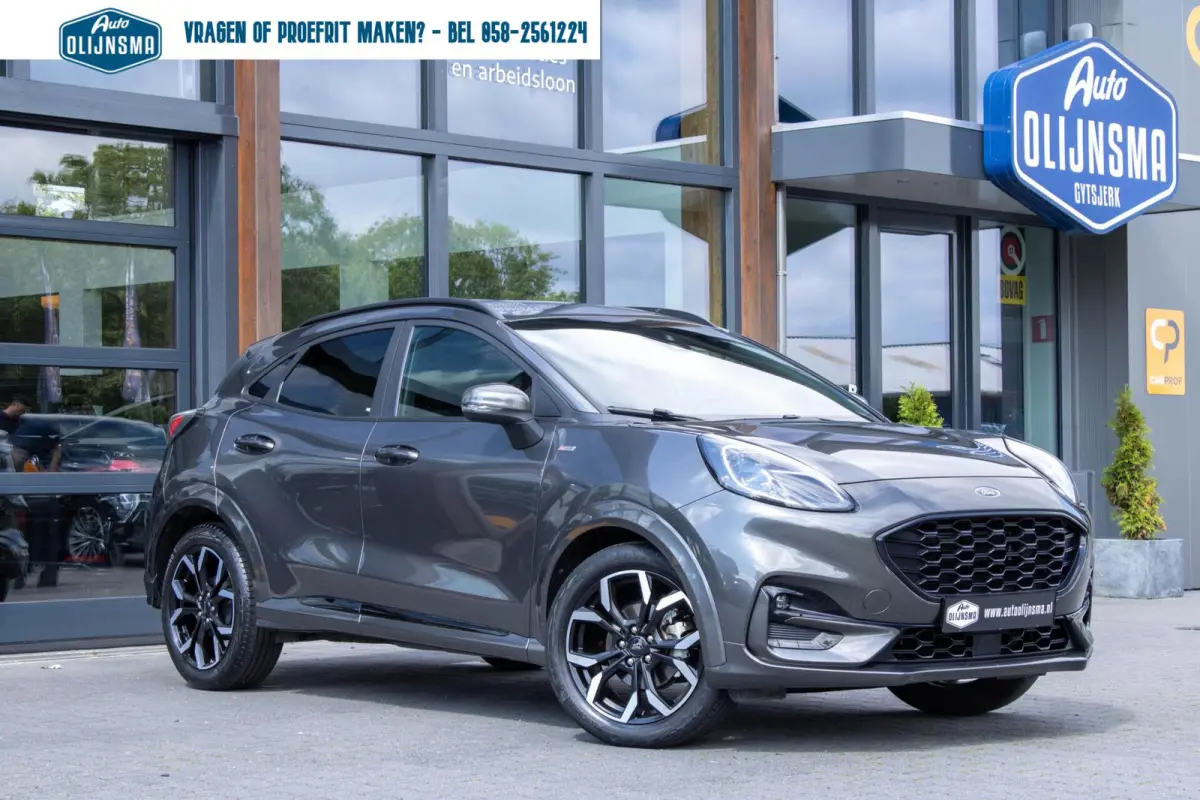 1.0 EcoBoost ST-Line X|B&O|Parkeer Sensoren Achter|Carplay|