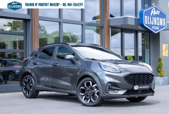 1.0 EcoBoost ST-Line X|B&O|Parkeer Sensoren Achter|Carplay|